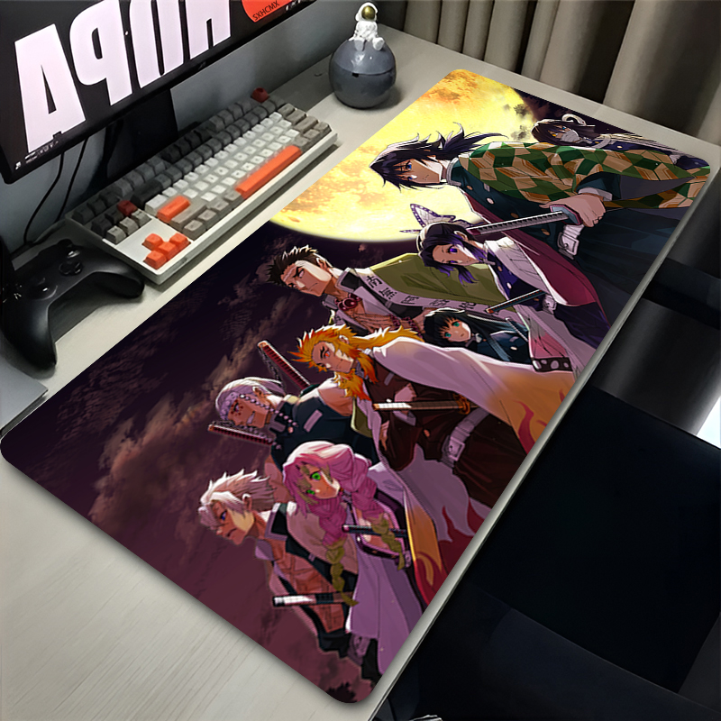 Mousepad Anime D-demon Slayer  – Gaming Keyboard He Bewertung und Preis