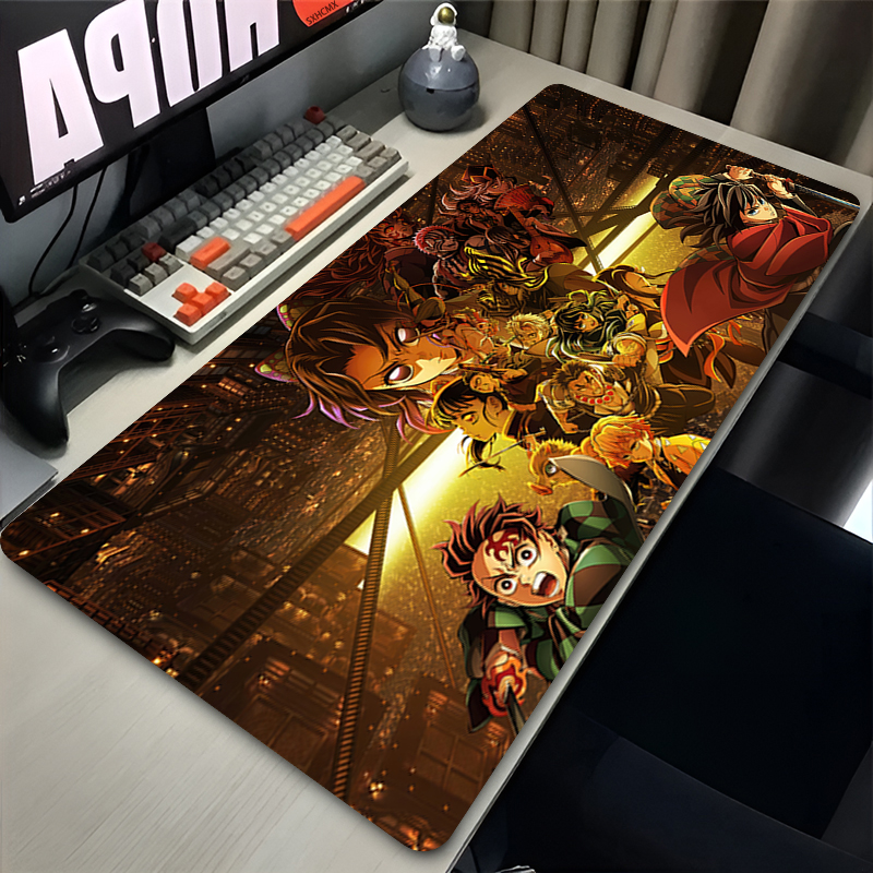Mousepad Anime D-demon Slayer  – Gaming Keyboard He Bewertung und Preis