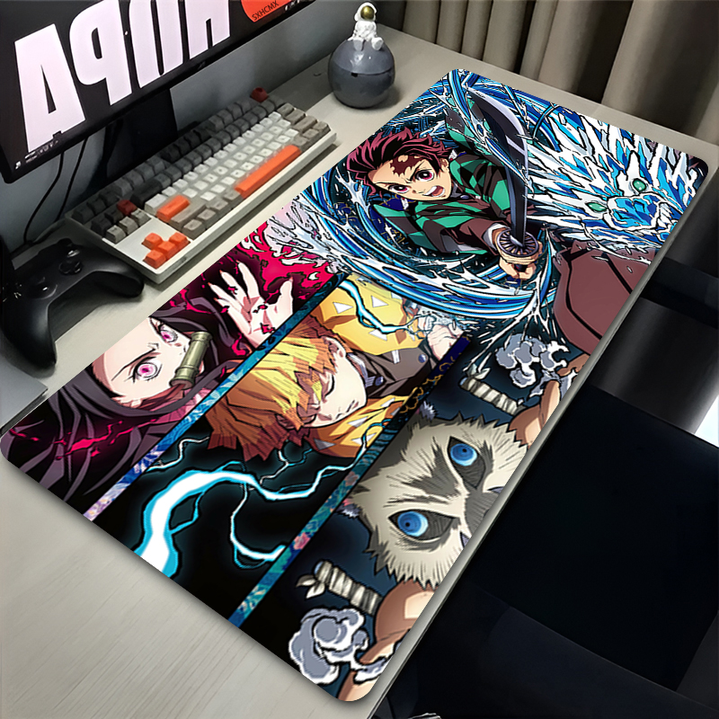 Mousepad Anime D-demon Slayer  – Gaming Keyboard He Bewertung und Preis