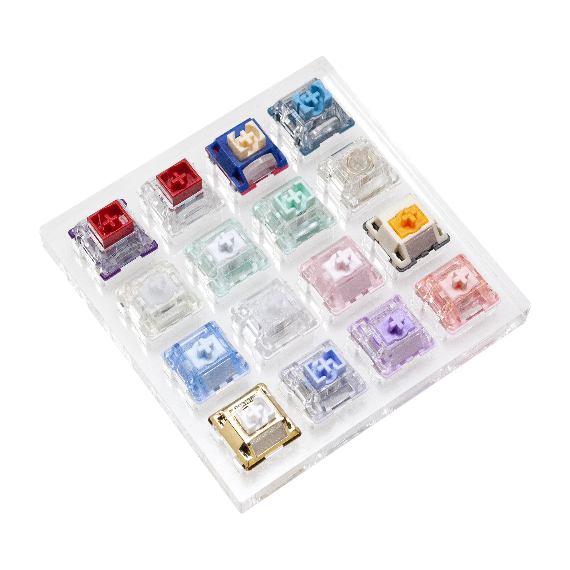 16 switch tester switches with – Gaming Keyboard Tester Bewertung und Preis