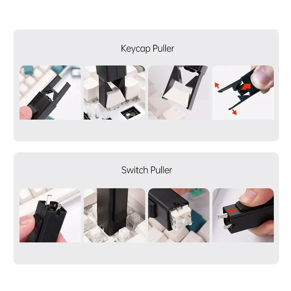 2 In 1 Switch Puller Keycap Pu – Keycap Puller Ring Bewertung und Preis