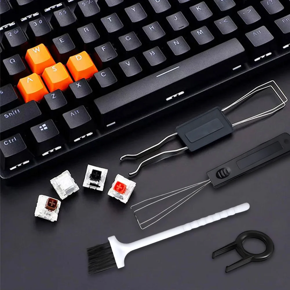 4pcs Keycap Removal Tool Set w – Keycap Puller Ring Bewertung und Preis