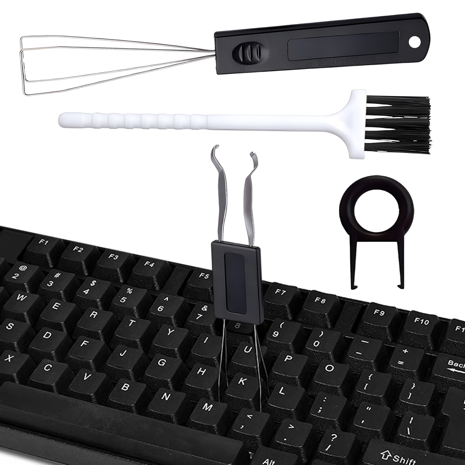4pcs Keycap Removal Tool Set w – Keycap Puller Ring Bewertung und Preis