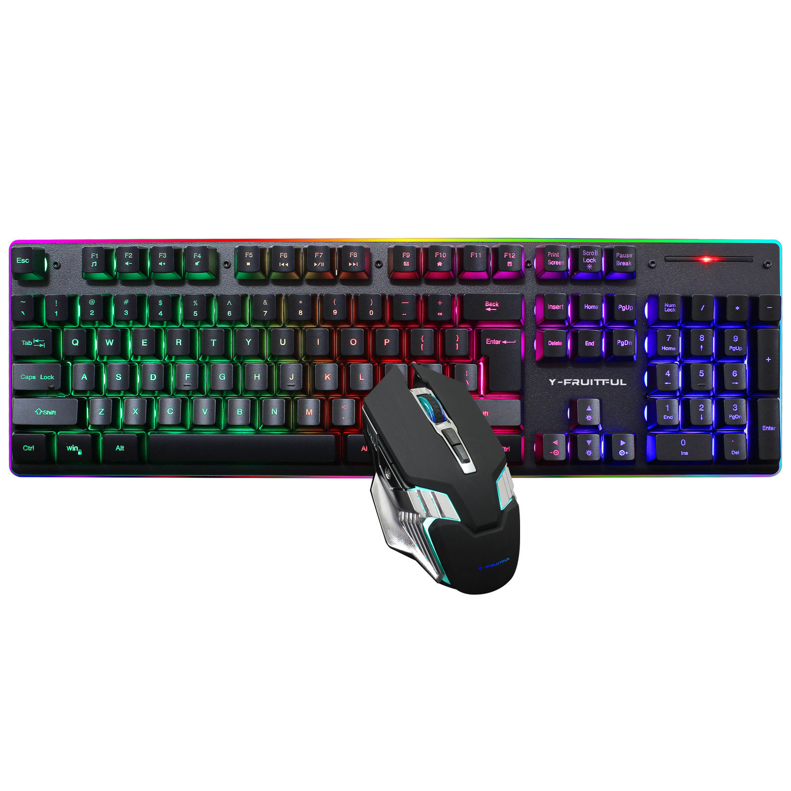 104 Keys RGB Computer Wireless – Gaming Keyboard And Mouse Combo Wireless Bewertung und Preis
