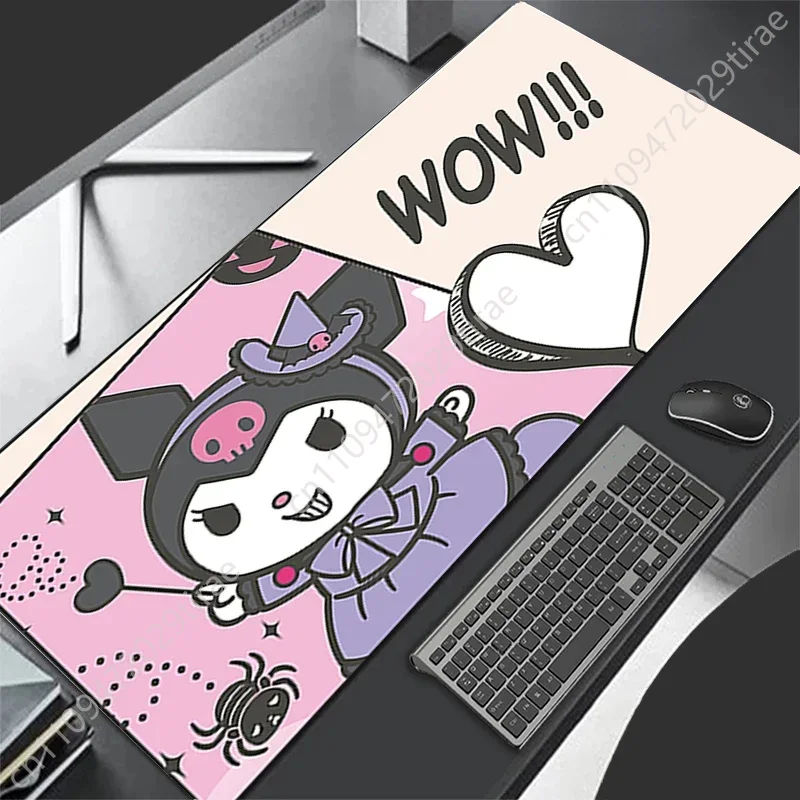 Kuromi Leather Mousepad Gaming – Gaming Keyboard Hand Bewertung und Preis