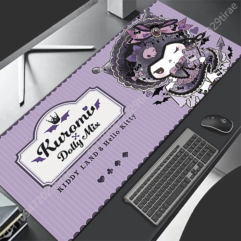 Kuromi Leather Mousepad Gaming – Gaming Keyboard Hand Bewertung und Preis
