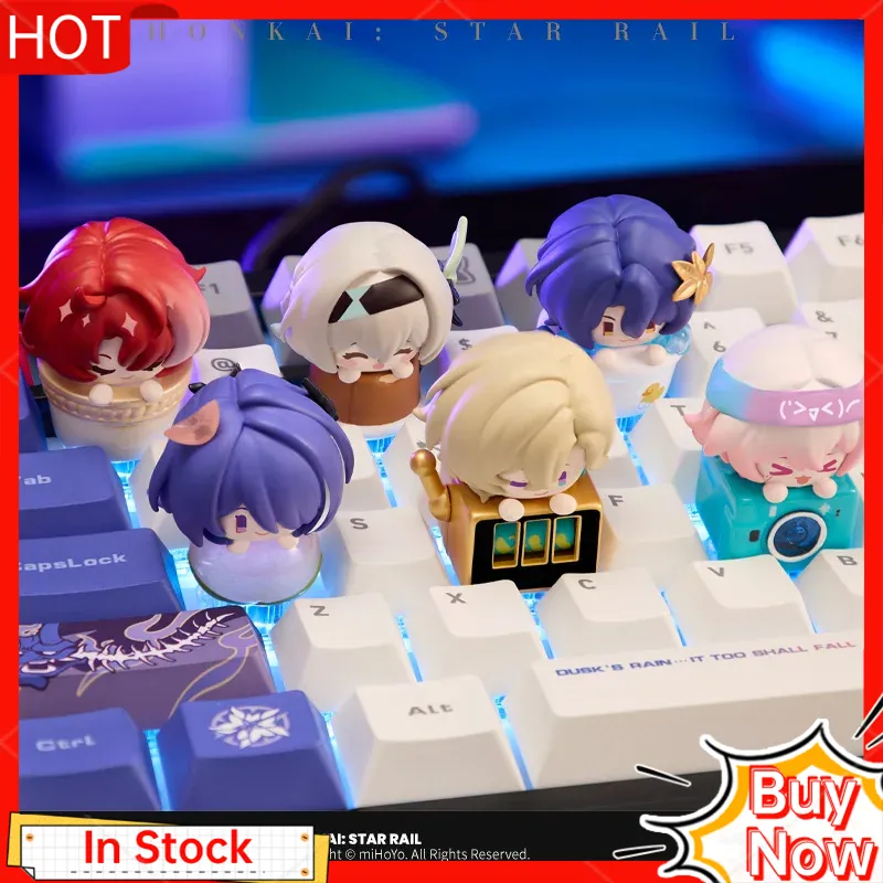 Mihoyo Honkai Star Rail Anime  – Gaming Keyboard He Bewertung und Preis