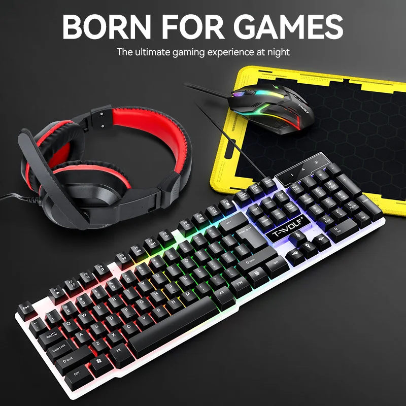 2026 Mouse Keyboard Headset Mo – Gaming Keyboard Mouse And Headset Combo Bewertung und Preis