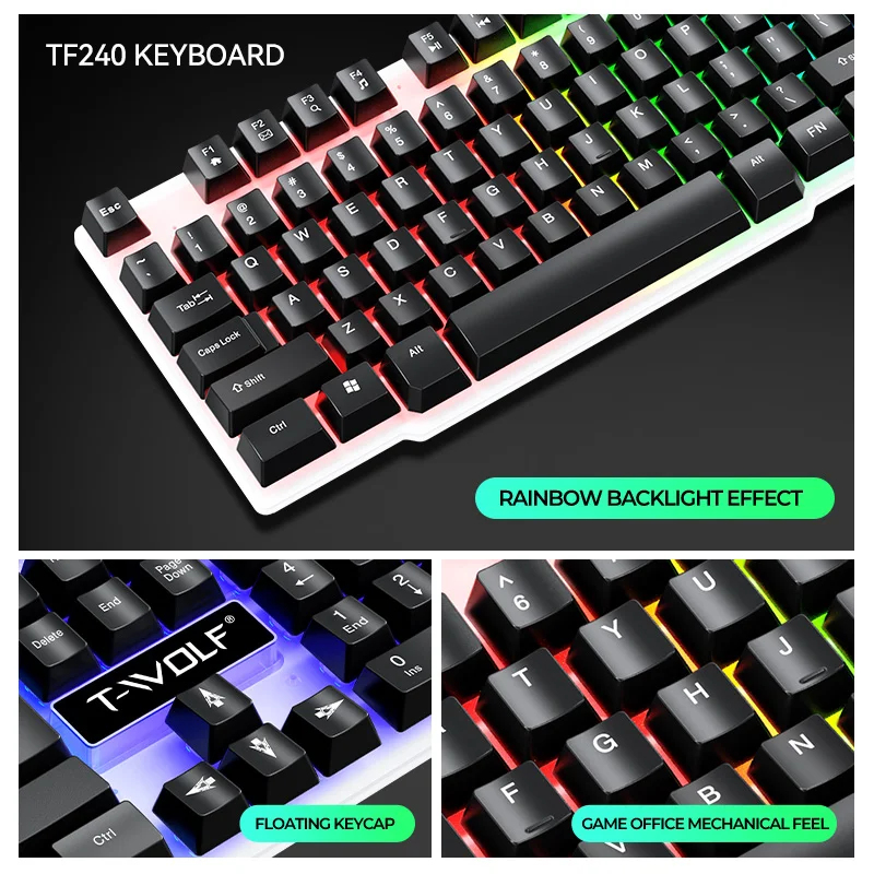 2026 Mouse Keyboard Headset Mo – Gaming Keyboard Mouse And Headset Combo Bewertung und Preis