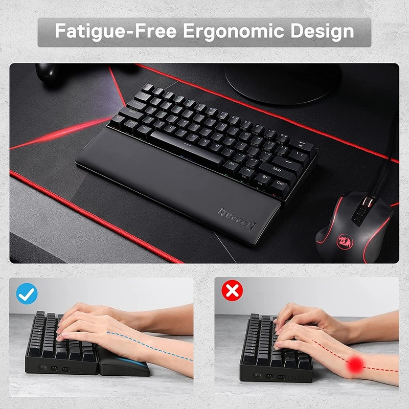 Redragon Gaming Keyboard Wrist – Gaming Keyboard Hand Bewertung und Preis
