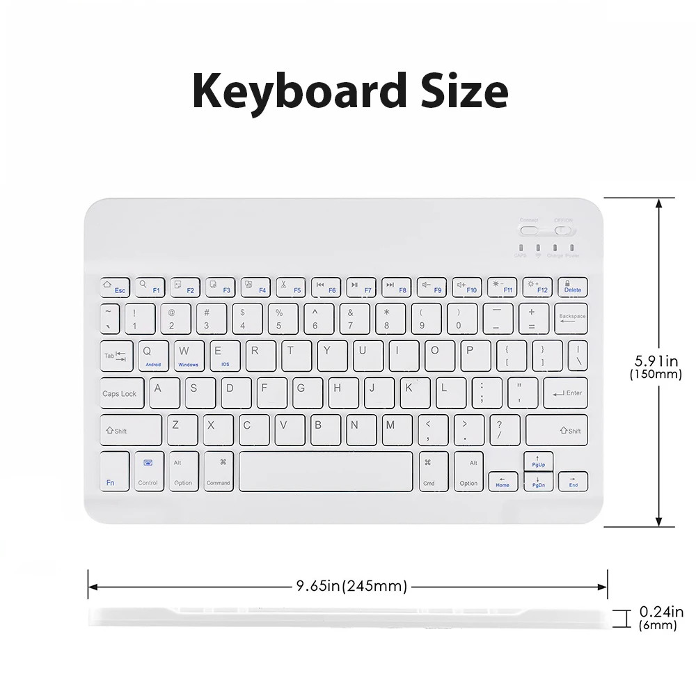 Universal Wireless Bluetooth K – Gaming Keyboard Mouse Wireless Bewertung und Preis