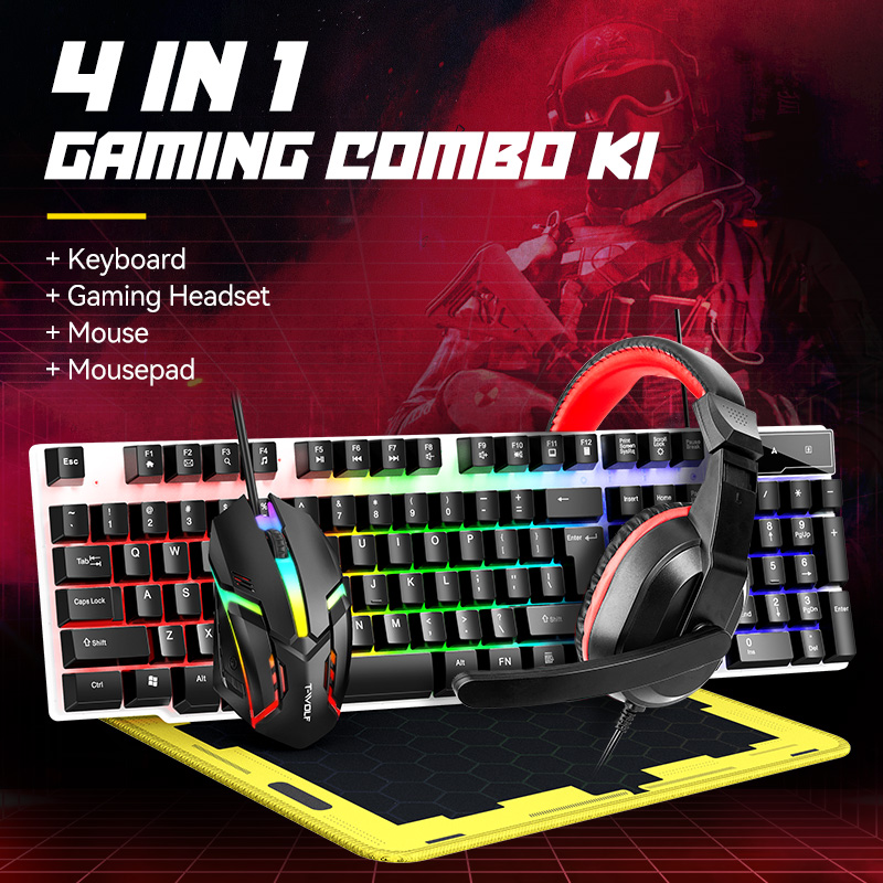 2025 Mouse Keyboard Headset Mo – Gaming Keyboard Mouse And Headset Combo Bewertung und Preis