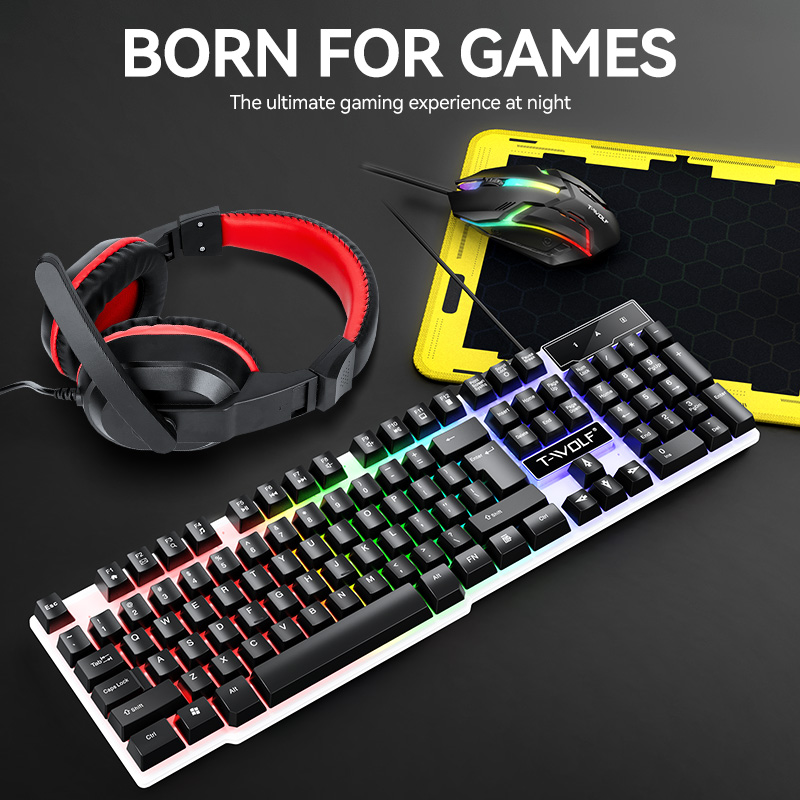 2025 Mouse Keyboard Headset Mo – Gaming Keyboard Mouse And Headset Combo Bewertung und Preis