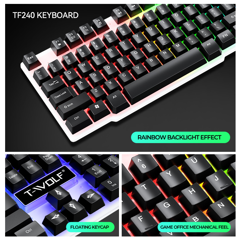 2025 Mouse Keyboard Headset Mo – Gaming Keyboard Mouse And Headset Combo Bewertung und Preis
