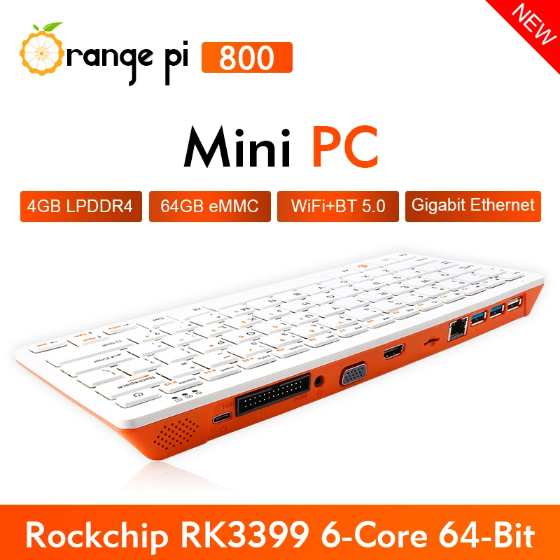 Orange Pi 800+5V4A Type-C Powe – Gaming Keyboard Mouse Wireless Bewertung und Preis
