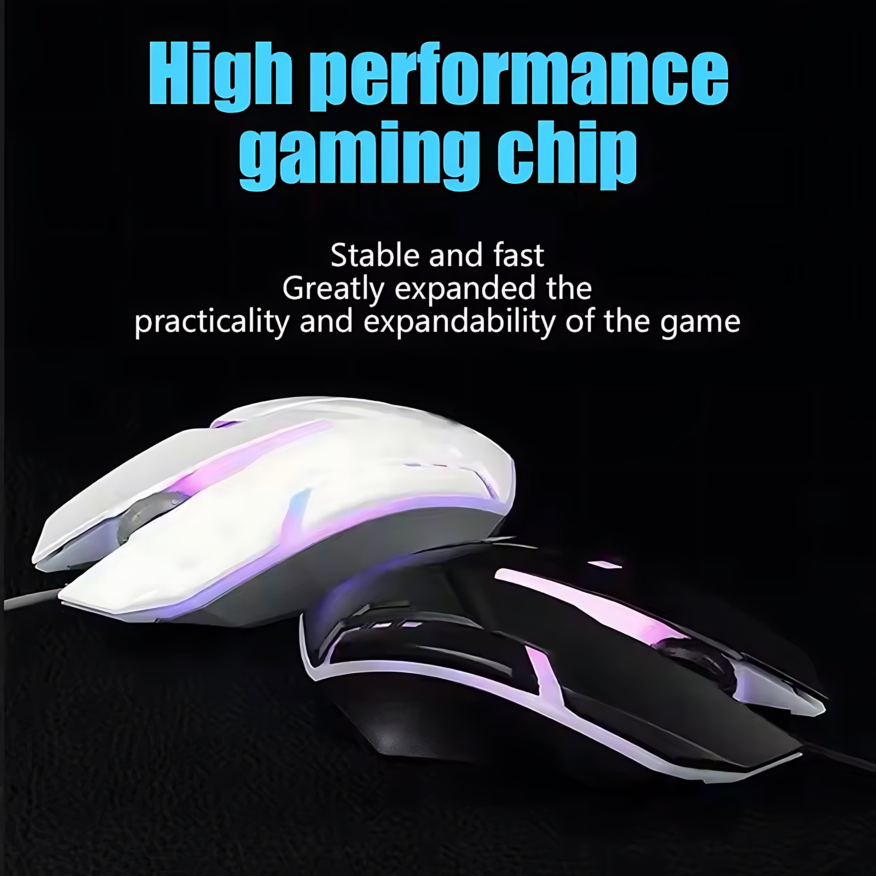 Rainbow Backlit Wired Keyboard – Gaming Keyboard Mouse Combo Bewertung und Preis