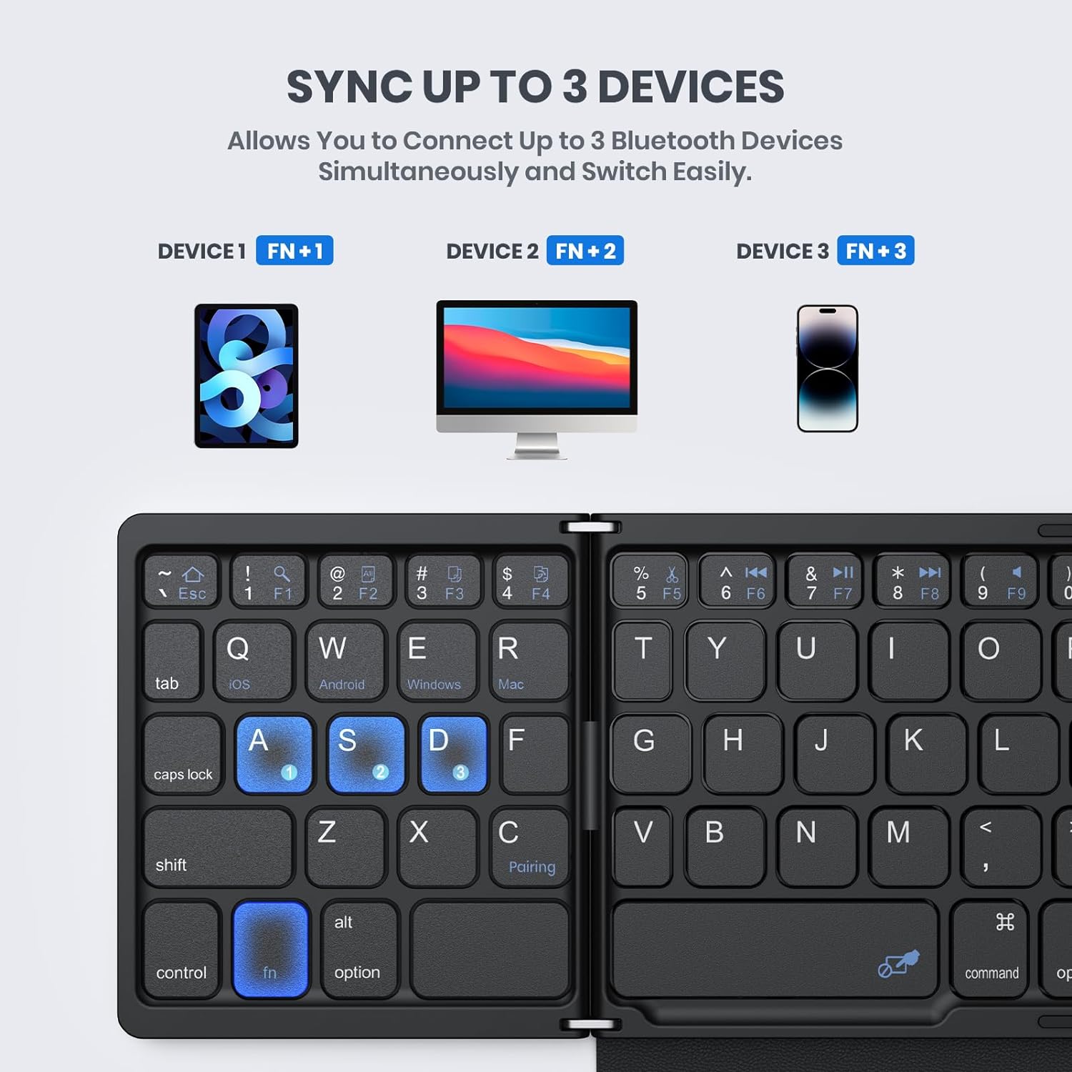 Mini Portable Folding Keyboard – Gaming Keyboard Budget Bewertung und Preis