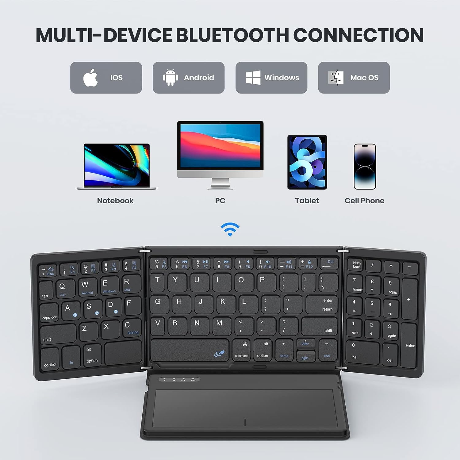 Mini Portable Folding Keyboard – Gaming Keyboard Budget Bewertung und Preis