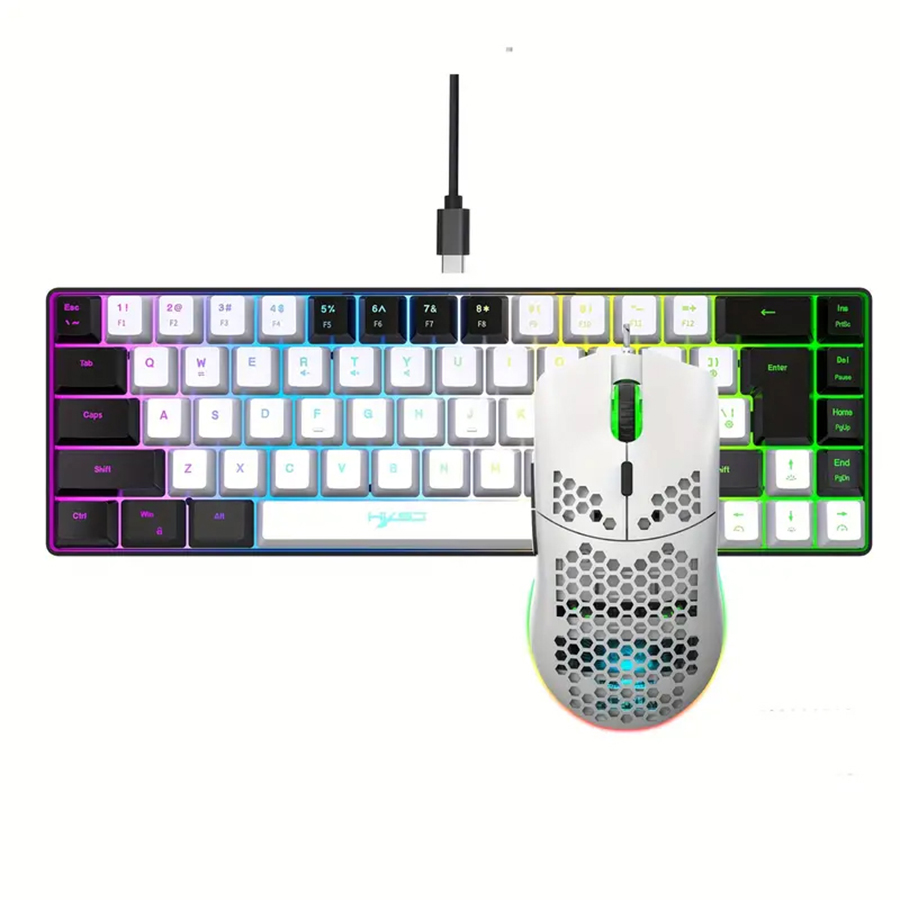Ergonomic 68-Key Mini Wired Ke – Gaming Keyboard And Mouse For Xbox Bewertung und Preis