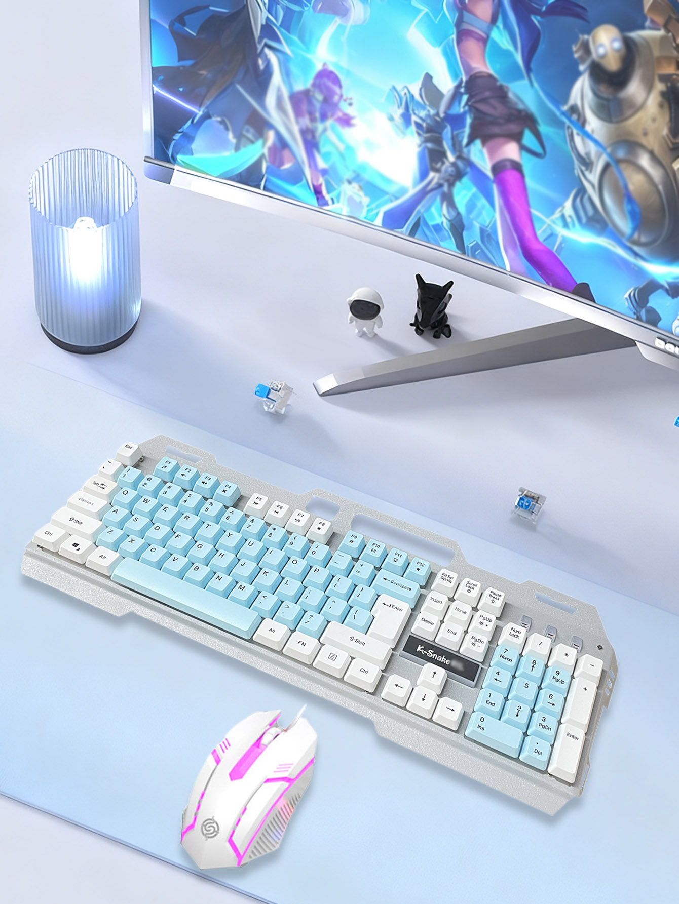 KM-520 wired keyboard and mous – Gaming Keyboard Not Working Bewertung und Preis