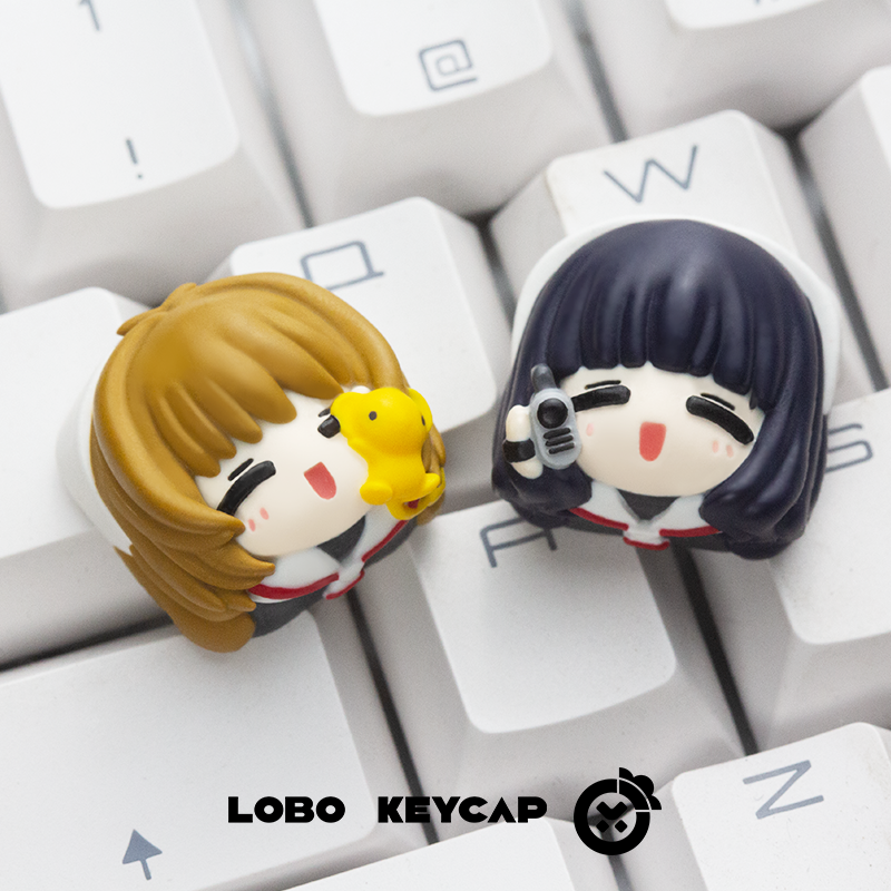 Anime Sakura Keycaps Hand-made – Gaming Keyboard Hand Bewertung und Preis