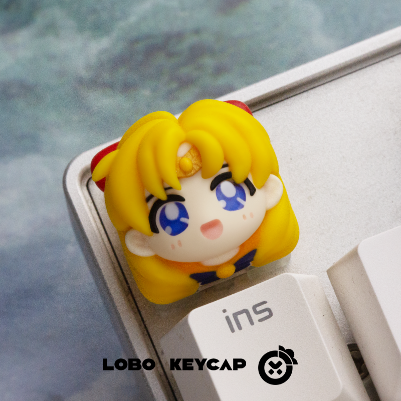 Anime Sakura Keycaps Hand-made – Gaming Keyboard Hand Bewertung und Preis
