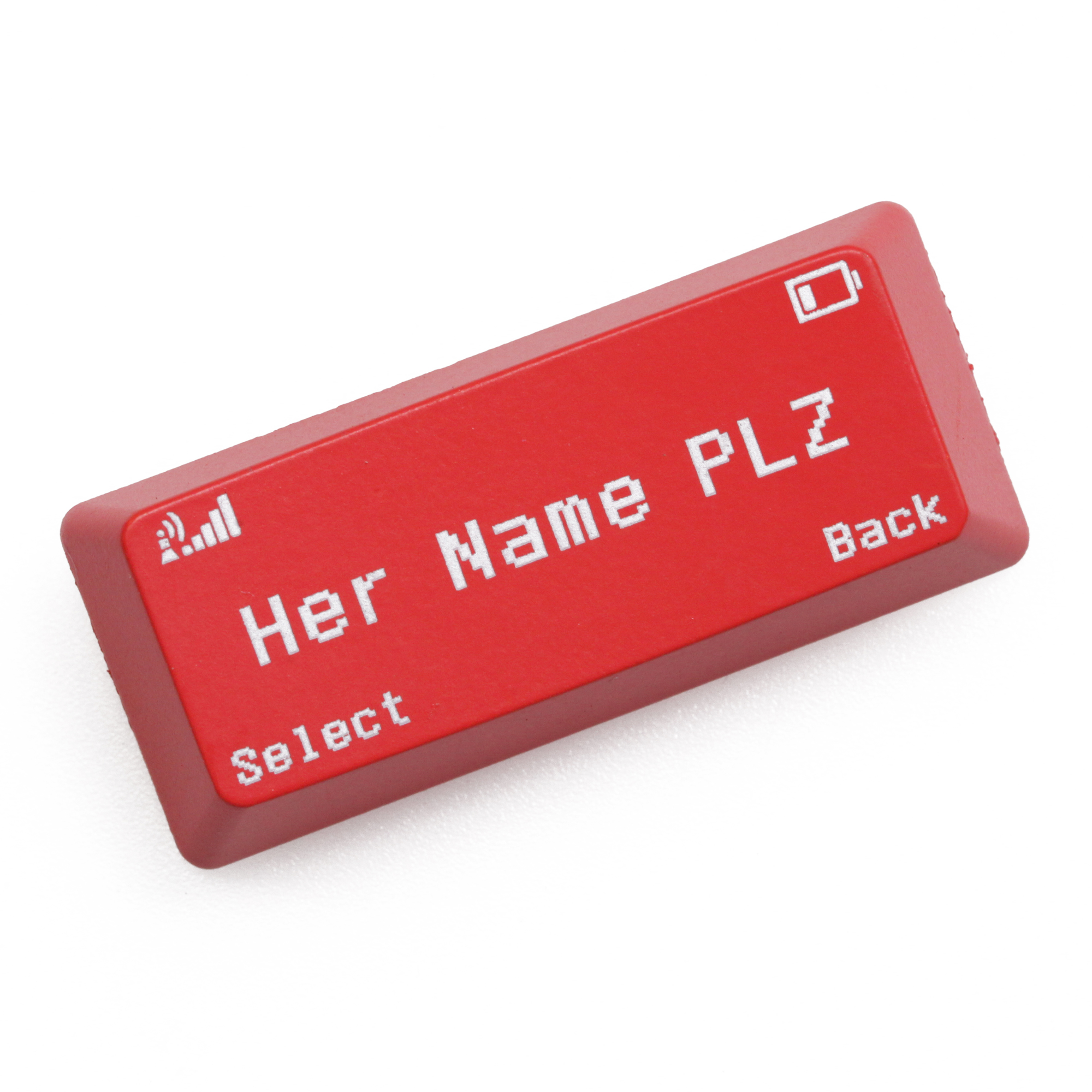 Novelty Shine Through Keycaps  – Gaming Keyboard Name Bewertung und Preis