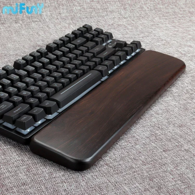 Mifuny Solid Rosewood HandRest – Gaming Keyboard Hand Bewertung und Preis