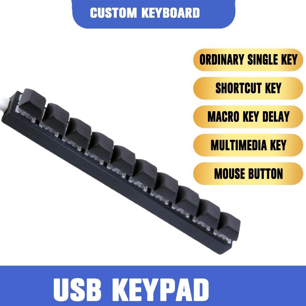 Custom Mini USB Wired 10 Keys  – Gaming Keyboard Budget Bewertung und Preis