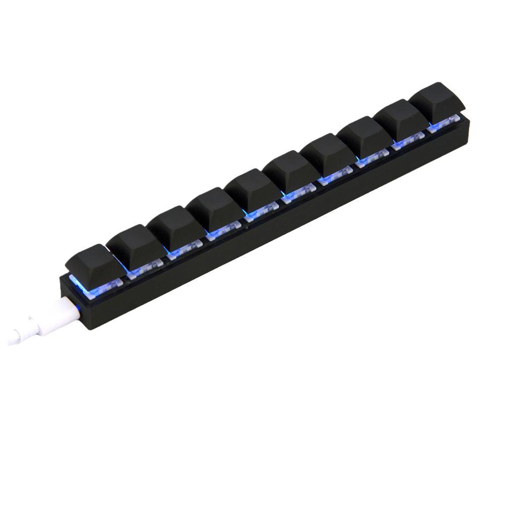 Custom Mini USB Wired 10 Keys  – Gaming Keyboard Budget Bewertung und Preis
