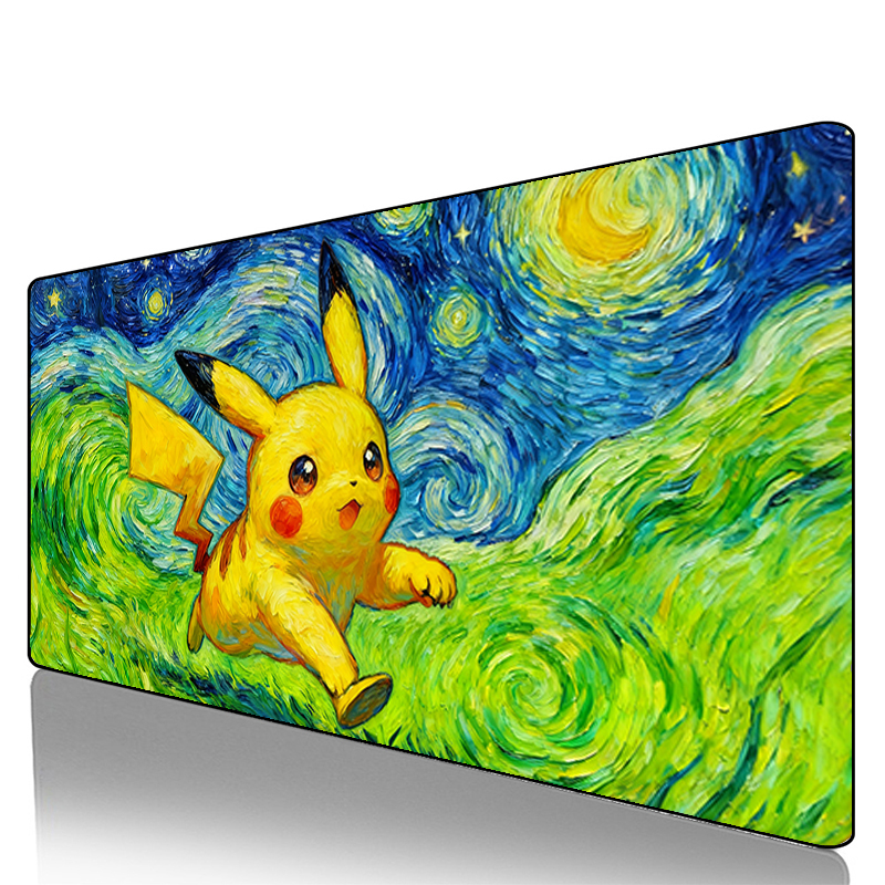 Mouse Pad Pokemon Pikachu Geng – Gaming Keyboard He Bewertung und Preis