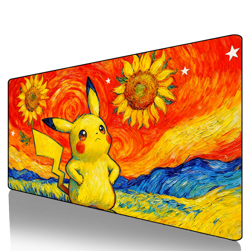 Mouse Pad Pokemon Pikachu Geng – Gaming Keyboard He Bewertung und Preis
