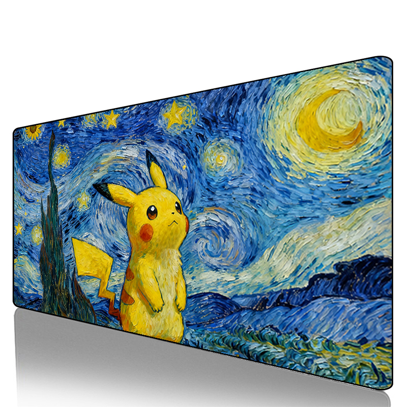 Mouse Pad Pokemon Pikachu Geng – Gaming Keyboard He Bewertung und Preis