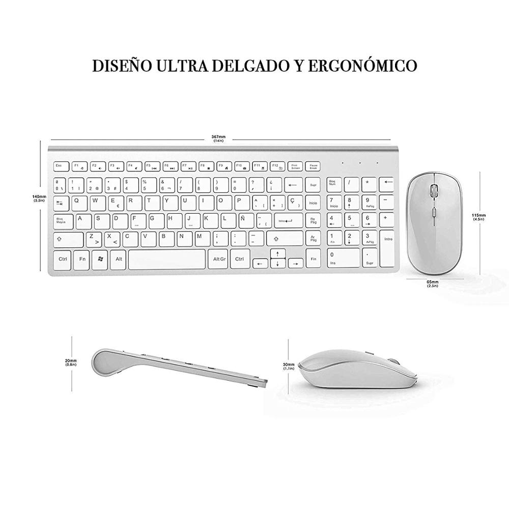 Wireless Keyboard Mouse Spanis – Gaming Keyboard Extension Bewertung und Preis