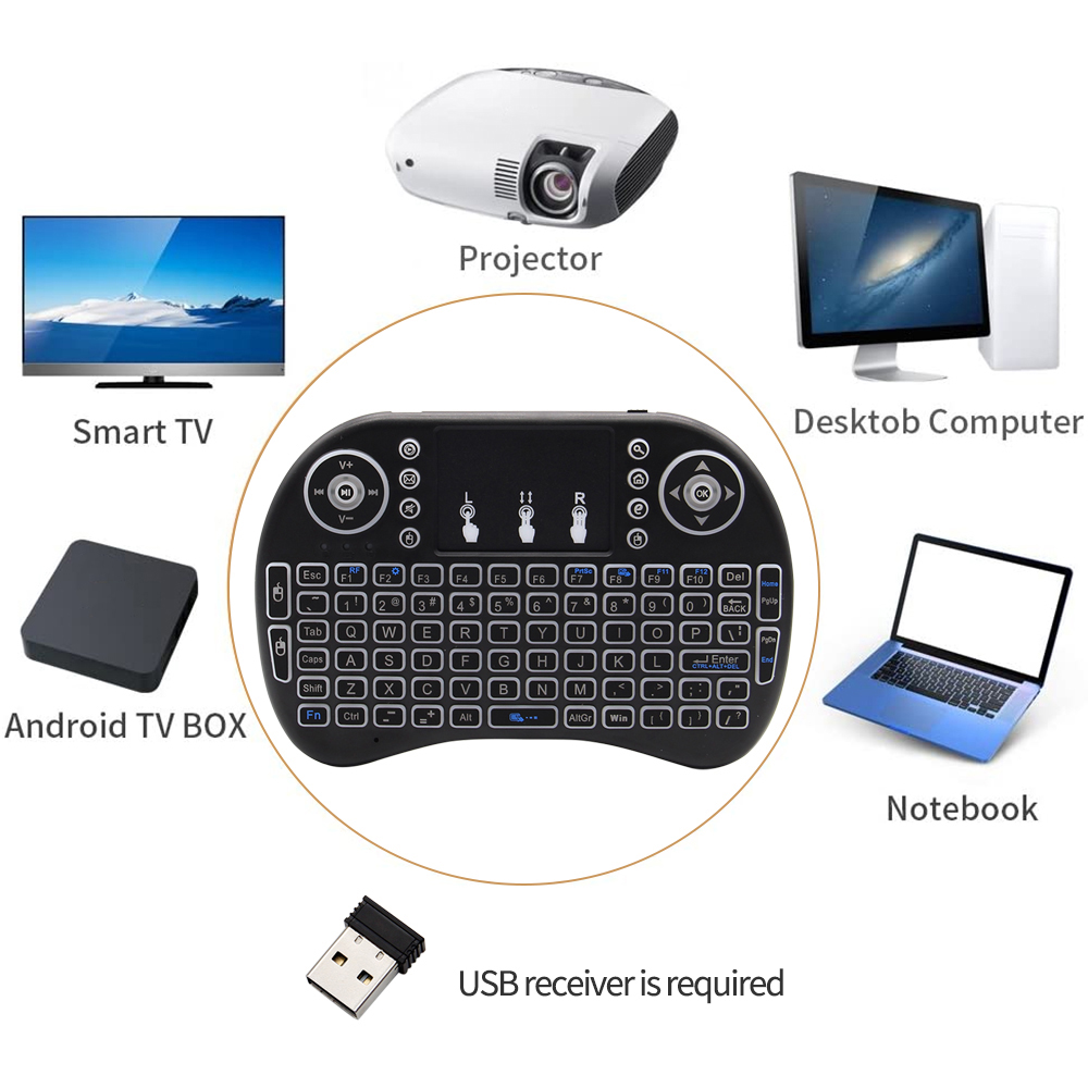 Backlit English Russian French – Gaming Keyboard Mouse Wireless Bewertung und Preis