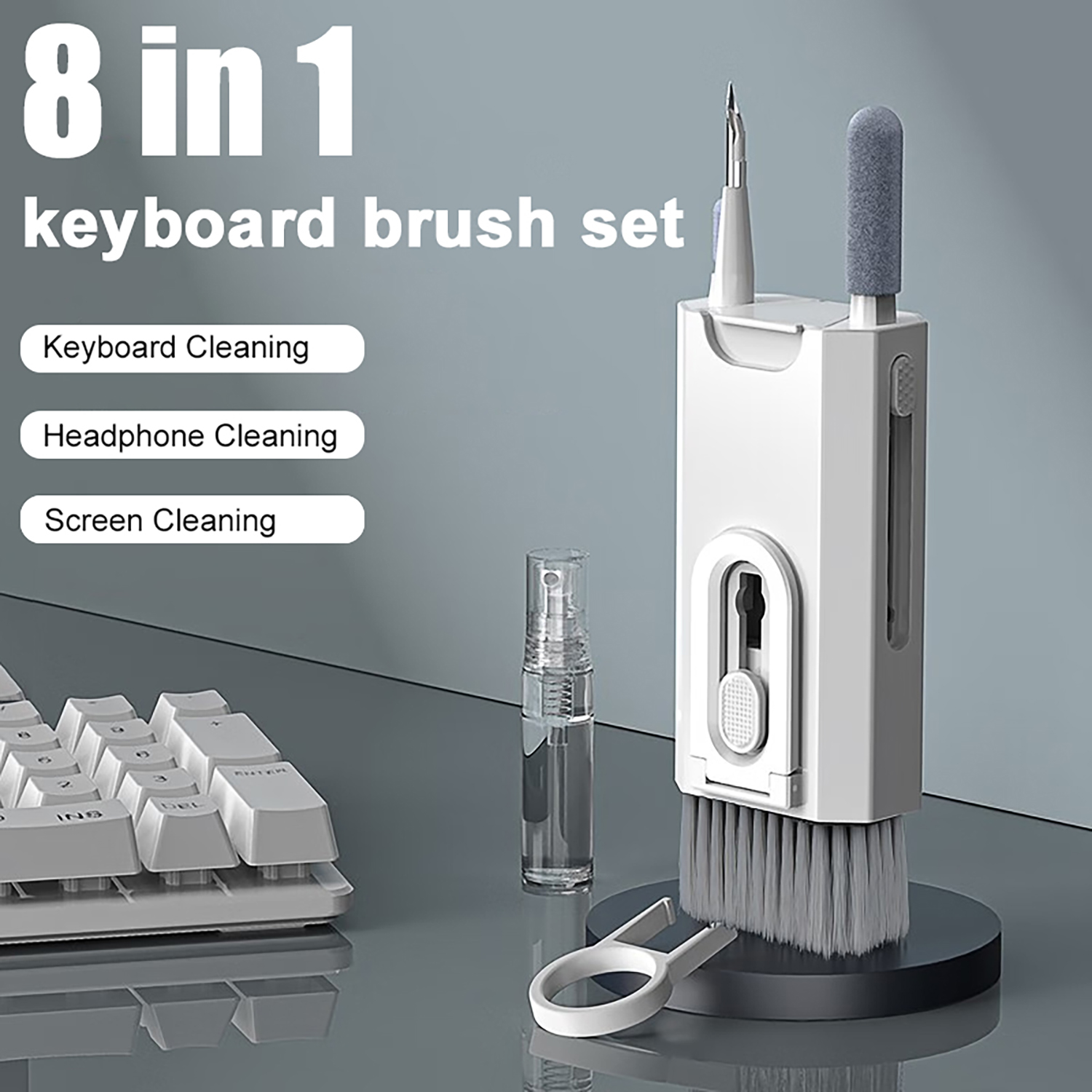 8 in 1 Cleaning Kit Computer K – Keycap Puller Ring Bewertung und Preis