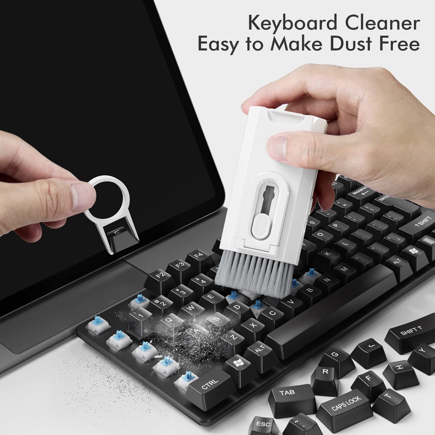8 in 1 Cleaning Kit Computer K – Keycap Puller Ring Bewertung und Preis
