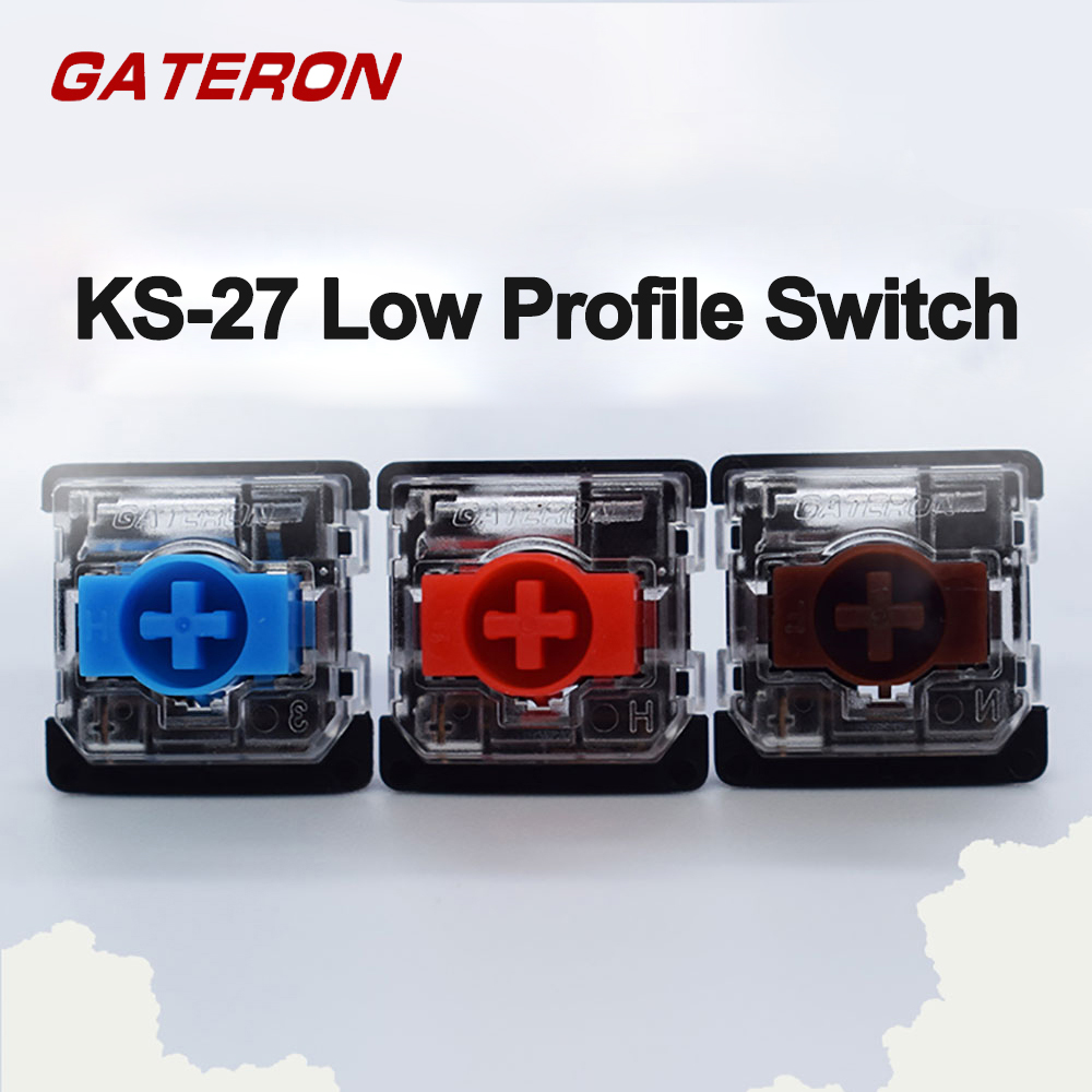 Gateron Low Profile Switch for – Gaming Keyboard Tester Bewertung und Preis