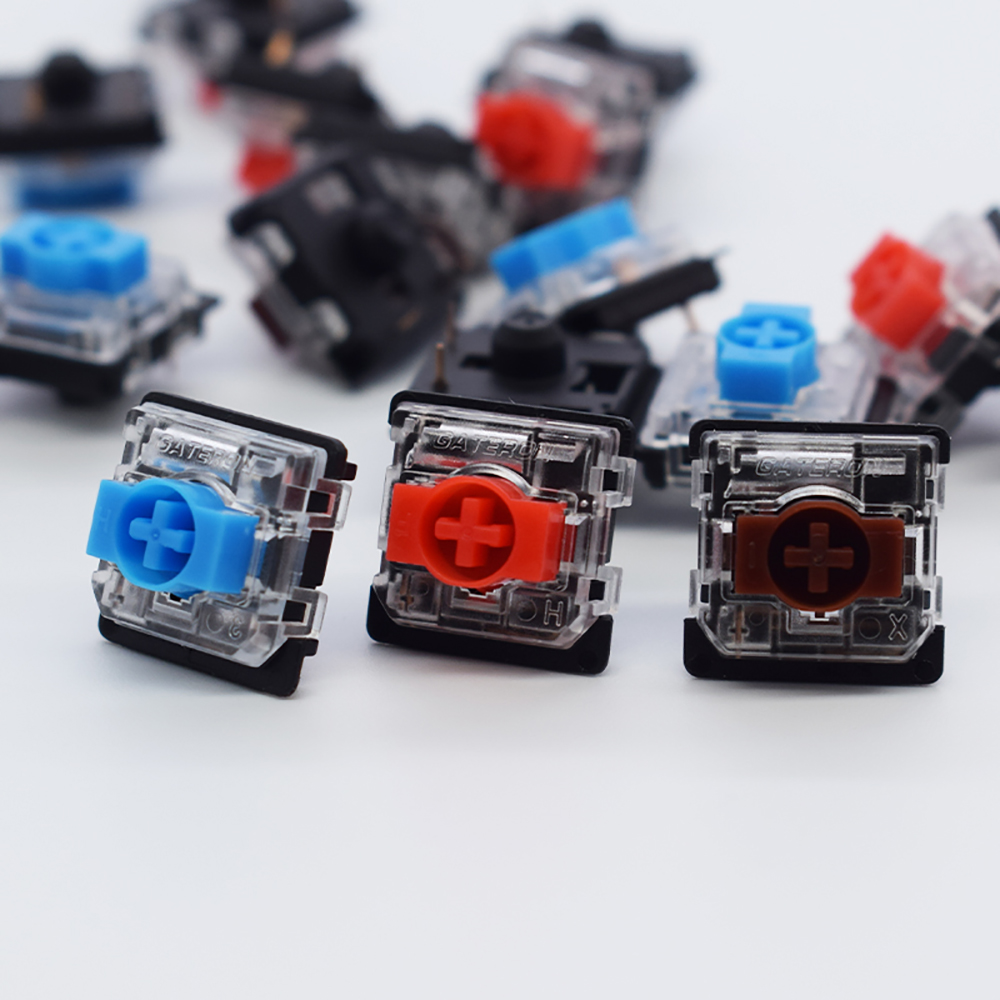 Gateron Low Profile Switch for – Gaming Keyboard Tester Bewertung und Preis