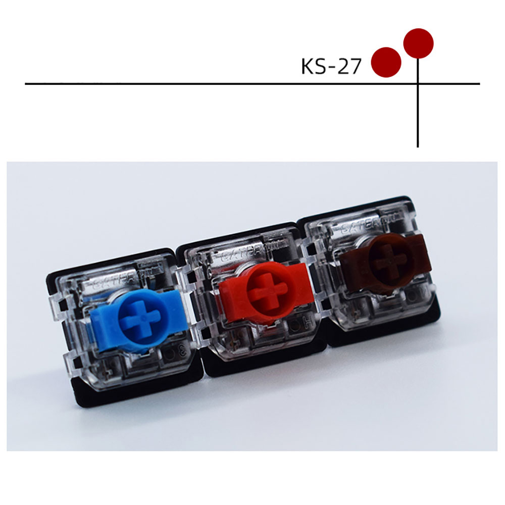 Gateron Low Profile Switch for – Gaming Keyboard Tester Bewertung und Preis