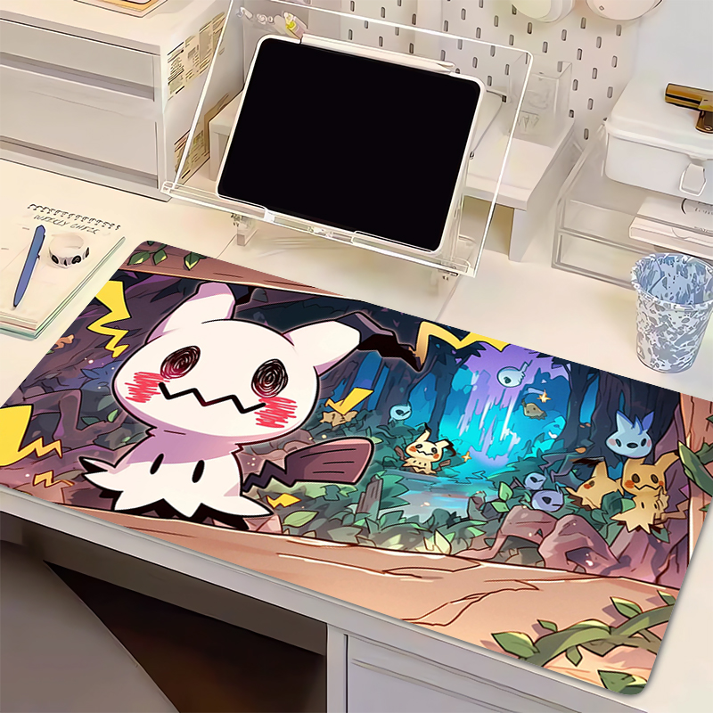 Natural Rubber Mouse Pad Pokem – Gaming Keyboard He Bewertung und Preis