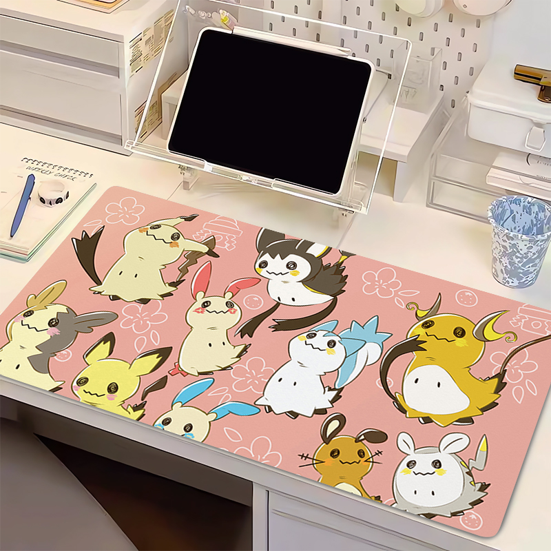 Natural Rubber Mouse Pad Pokem – Gaming Keyboard He Bewertung und Preis