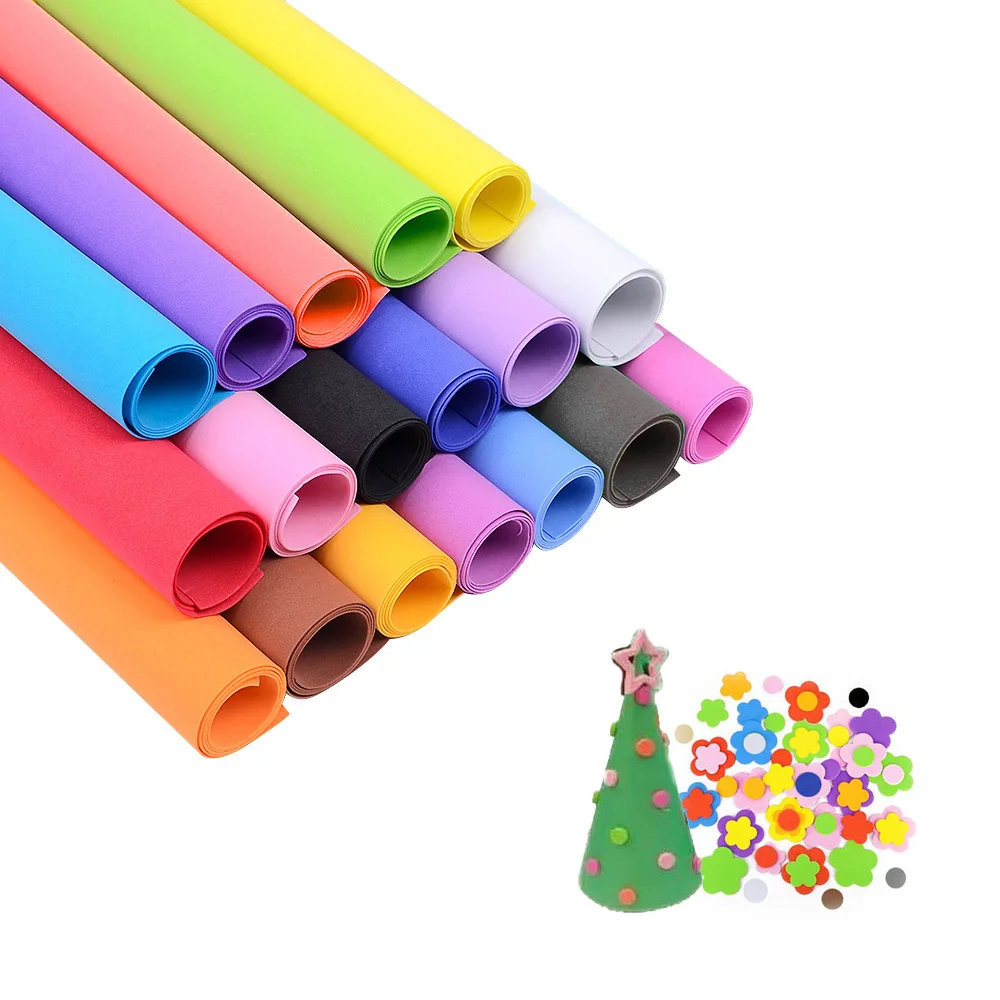 1/18Pcs Colorful EVA Foam Shee – Pe Foam Sheet Bewertung und Preis
