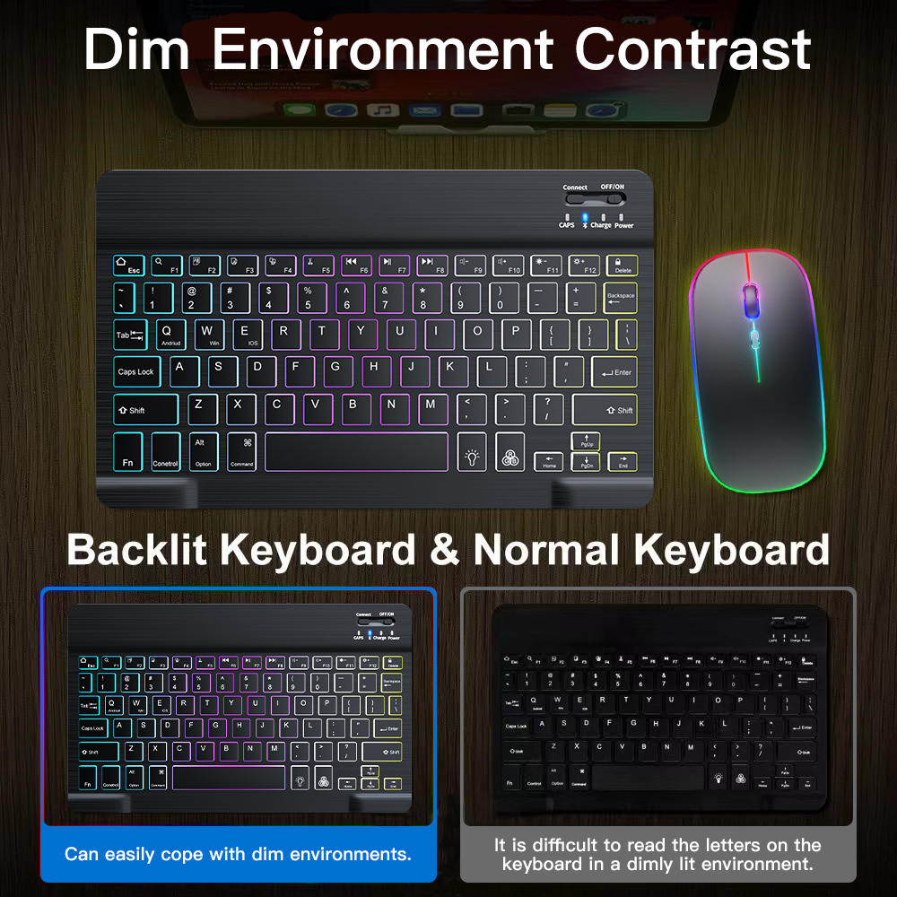 Backlit Backlight Bluetooth Ke – Gaming Keyboard Mouse Wireless Bewertung und Preis