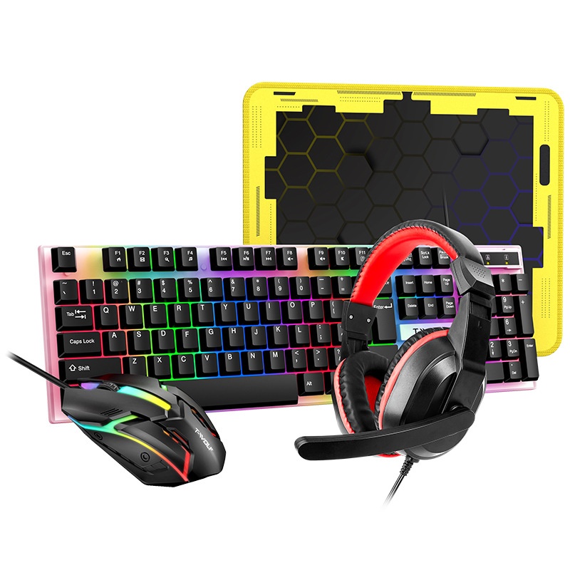 Spanish Russian Keyboard Layou – Gaming Keyboard Mouse And Headset Combo Bewertung und Preis