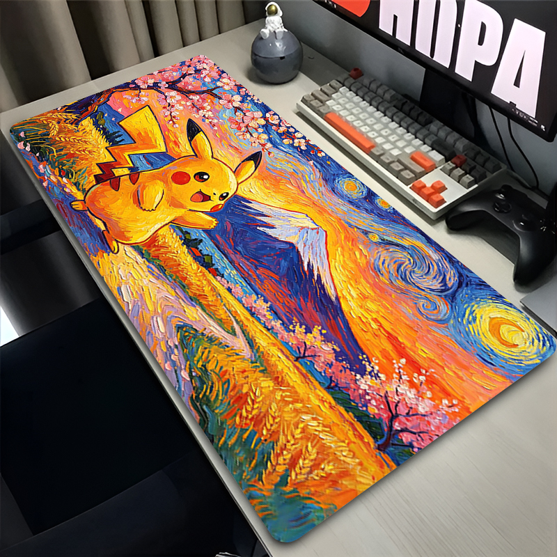 Mouse Pad Pokemon Pikachus Rub – Gaming Keyboard He Bewertung und Preis