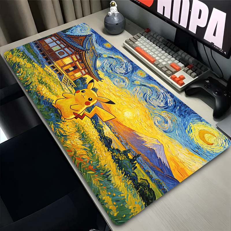Mouse Pad Pokemon Pikachus Rub – Gaming Keyboard He Bewertung und Preis