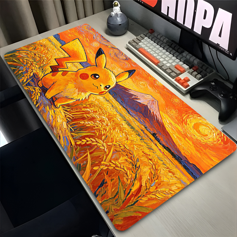 Mouse Pad Pokemon Pikachus Rub – Gaming Keyboard He Bewertung und Preis