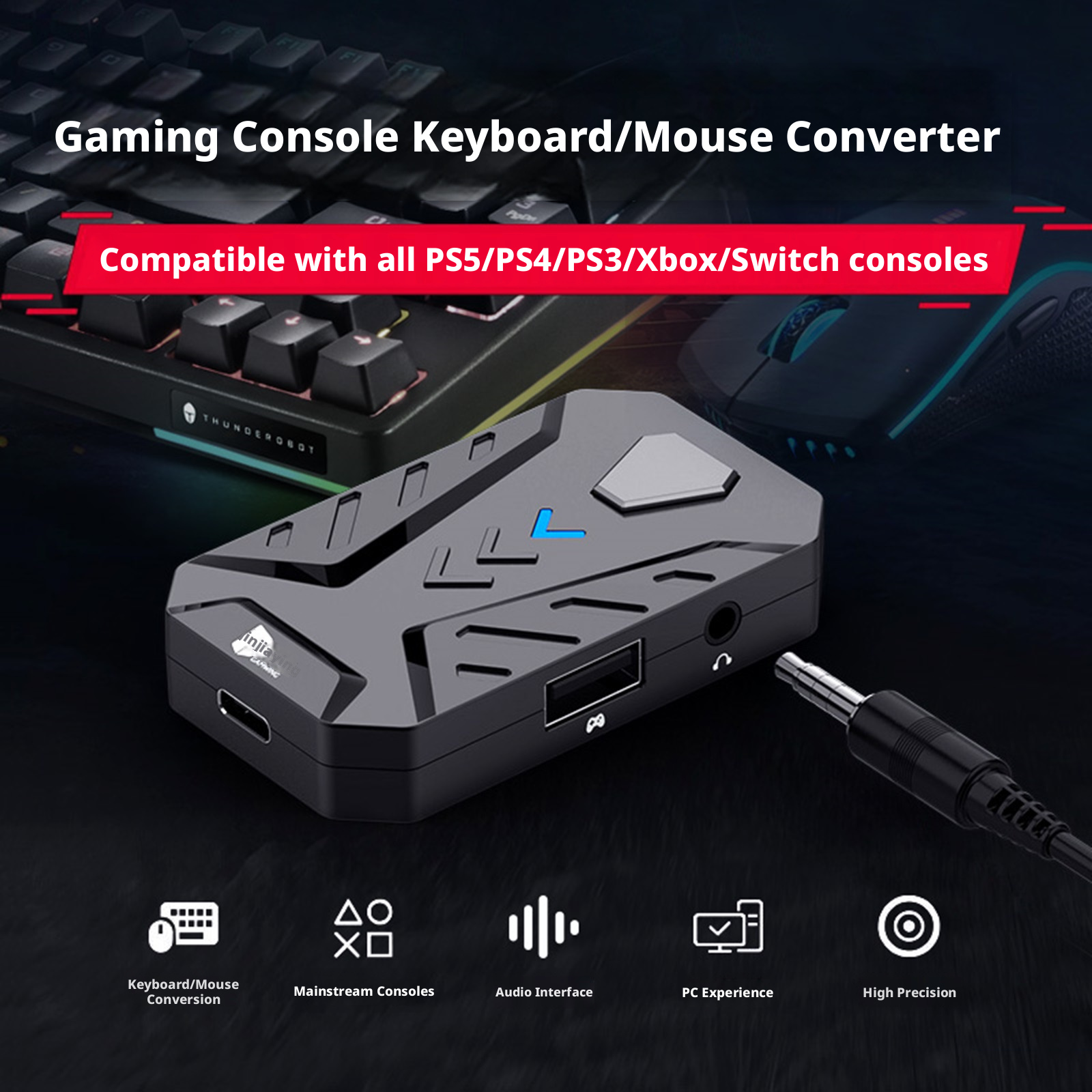 Master Pro Gaming Keyboard and – Gaming Keyboard And Mouse For Xbox Bewertung und Preis