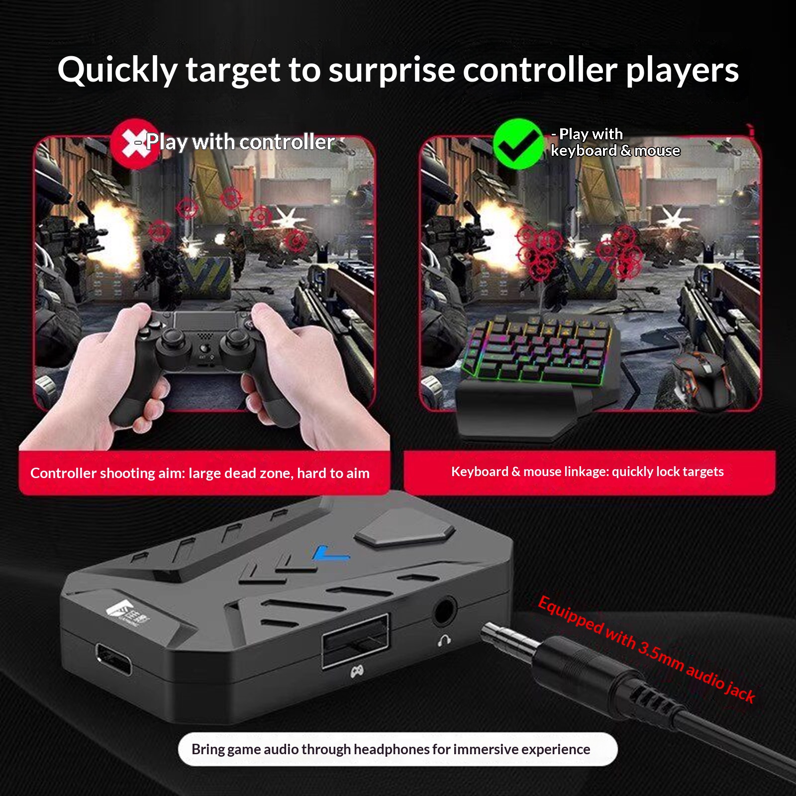 Master Pro Gaming Keyboard and – Gaming Keyboard And Mouse For Xbox Bewertung und Preis